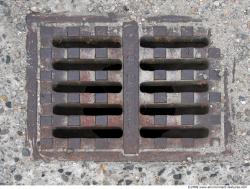 Ground Sewer Grate