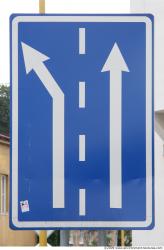 Directional Traffic Signs