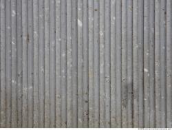 Dirty Corrugated Plates Metal