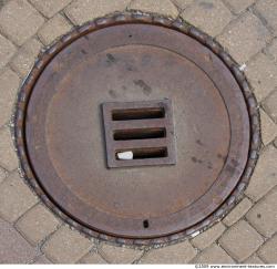 Manhole Cover