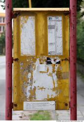 Photo Textures of Bus Stop