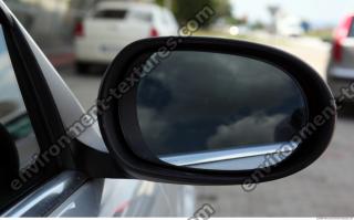 Photo Texture of Rearview Mirror