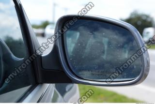 Photo Texture of Rearview Mirror