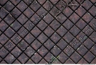 Photo Texture of Metal Floor Painted