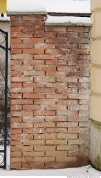 Wall Bricks Damaged