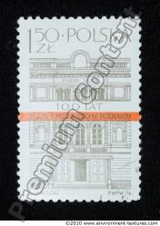 Photo Textures of Postage Stamp