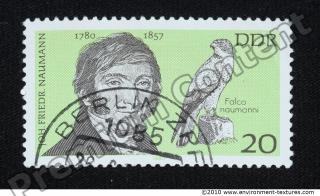 Photo Texture of Postage Stamp