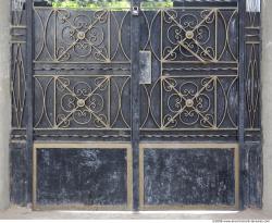 Ornate Metal Doors