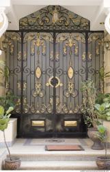 Ornate Metal Doors