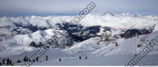 Photo Textures of Background Snowy Mountains