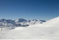 Photo Textures of Background Snowy Mountains