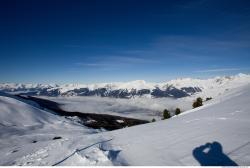 Photo Textures of Background Snowy Mountains