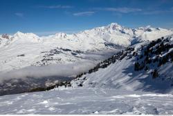 Photo Textures of Background Snowy Mountains