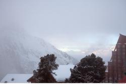 Photo Textures of Background Snowy Mountains