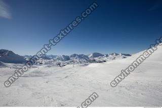 Photo Texture of Background Snowy Mountains