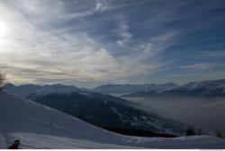 Photo Textures of Background Snowy Mountains