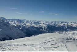 Photo Textures of Background Snowy Mountains