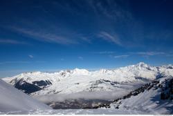 Photo Textures of Background Snowy Mountains