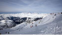 Photo Textures of Background Snowy Mountains