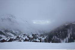 Photo Textures of Background Snowy Mountains