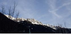 Photo Textures of Background Snowy Mountains