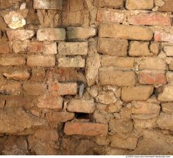 Wall Bricks Damaged