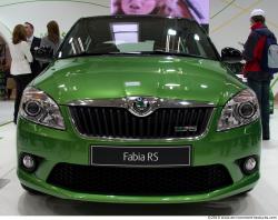 Photo Reference of Skoda Fabia RS 