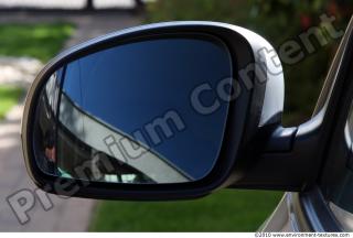 Photo Texture of Rearview Mirror