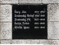 Memorial Plaque