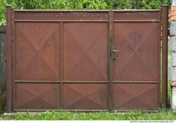 Gate Metal Doors