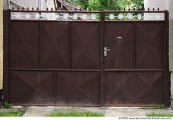 Gate Metal Doors