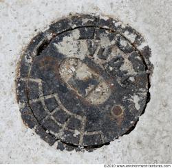 Ground Sewer Grate