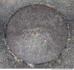 Ground Sewer Grate