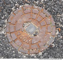 Ground Sewer Grate