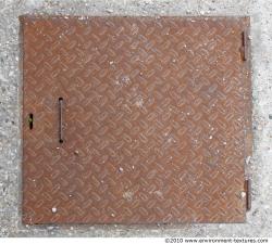 Ground Sewer Grate