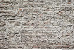 Wall Bricks Plastered