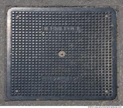 Ground Sewer Grate