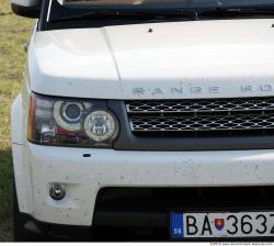 Photo Reference of Landrover Rangerover