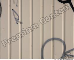 Painted Corrugated Plates Metal