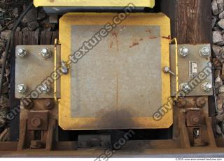 Photo Texture of Railway Attribute