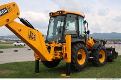 Photo References of Excavator 