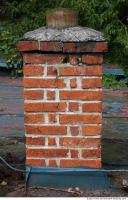 Photo Texture of Brick Chimney