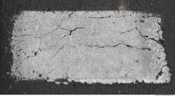 Damaged Asphalt