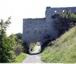 Buildings Ruin