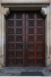 Ornate Wooden Doors