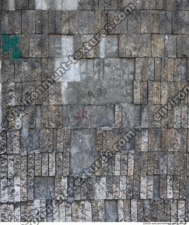 Photo Texture of Broken Tiles