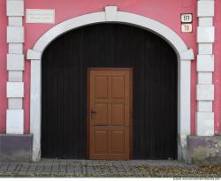 Big Wooden Doors