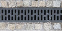 Ground Sewer Grate