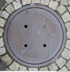 Ground Sewer Grate