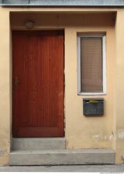 Single Old Wooden Doors